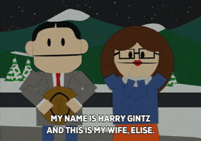 happy couple GIF by South Park 