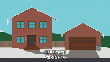 happy house GIF by South Park 