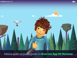 movistar elige todo concurso dron app mi movistar GIF by Movistar Ecuador