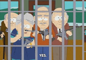 guns cell GIF by South Park 