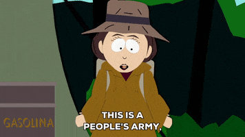 government rebellion GIF by South Park 