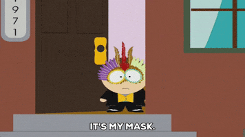 door talking GIF by South Park 