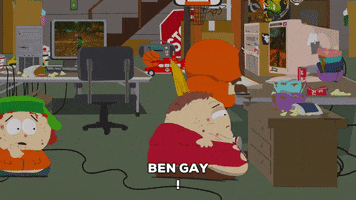eric cartman acne GIF by South Park 