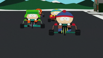 Eric Cartman Race GIF by South Park 