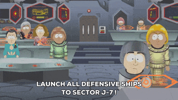 aliens defense GIF by South Park 