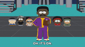 it's on dance crew GIF by South Park 