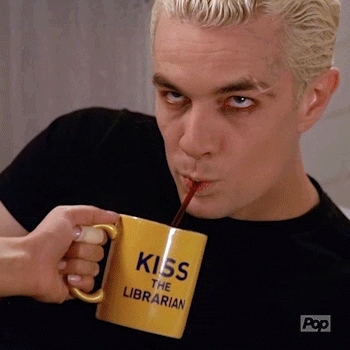 Buffy The Vampire Slayer Coffee GIF by Pop TV