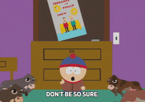 stan marsh poster GIF by South Park 