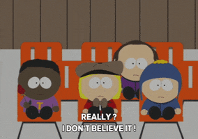 speaking token black GIF by South Park