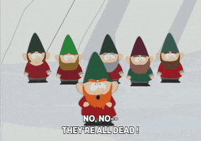 Gnomes GIF by South Park 