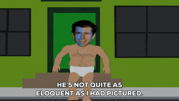 mel gibson dancing GIF by South Park 