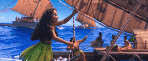 the rock disney GIF by Moana