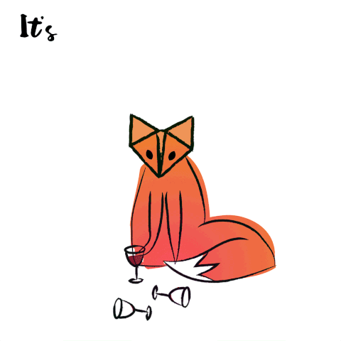 Fox Friday GIF