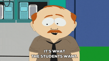 student video camera GIF by South Park 