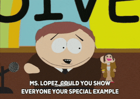 page puppet GIF by South Park 