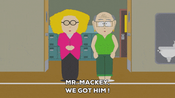 excited mr. garrison GIF by South Park 