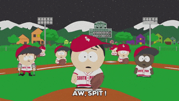frustrated baseball GIF by South Park 