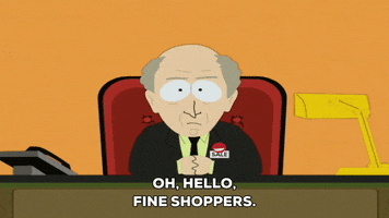 wall mart shopping GIF by South Park 