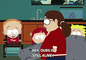 surprise happiness GIF by South Park 