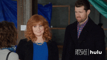 difficult people cole escola GIF by HULU