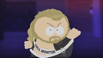 Angry Bounty Hunter GIF by South Park