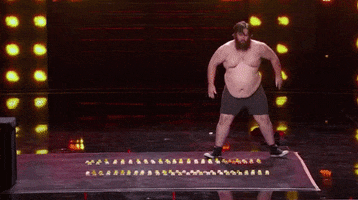 americas got talent leroy patterson GIF by The Human Tackboard