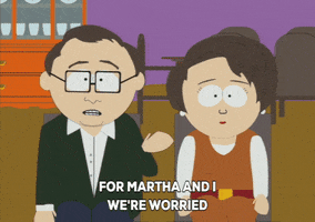 couple meeting GIF by South Park 
