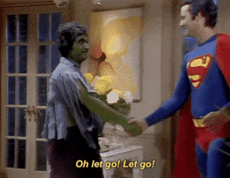 bill murray handshake GIF by Saturday Night Live