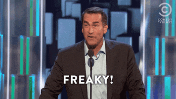 freaky rob riggle GIF by Comedy Central