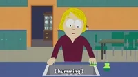 kitchen humming GIF by South Park