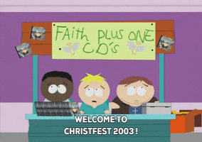 eric cartman faith GIF by South Park 