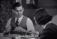 classic film donut clark gable claudette colbert it happened one night