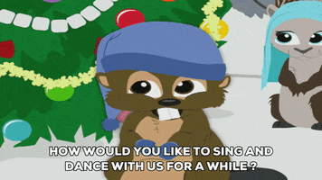 happy christmas GIF by South Park 