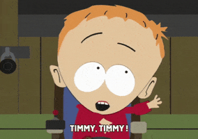 timmy burch repeating GIF by South Park