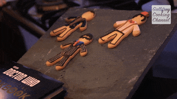 time lord cooking GIF by Doctor Who