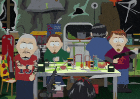 table GIF by South Park 