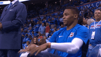 russell westbrook dancing GIF by NBA