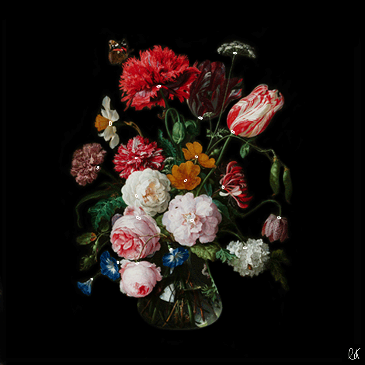 Still Life Flowers GIF by littlekingdoms - Find & Share on ...