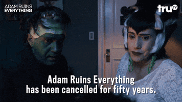 adam ruins everything halloween GIF by truTV