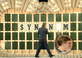 synonym solving GIF by Wheel of Fortune