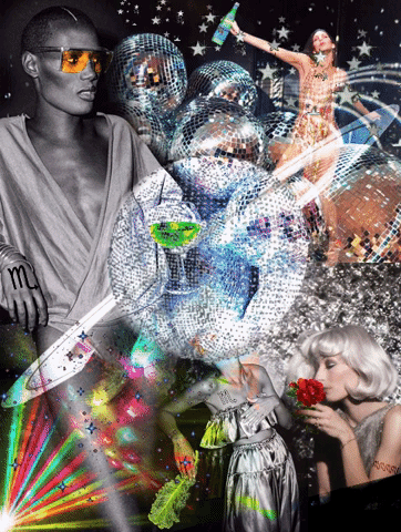 Studio 54 Disco GIF