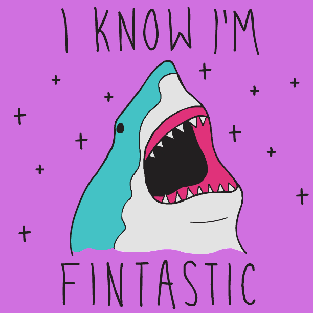 sharks lol GIF by Look Human