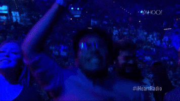 Excited Demi Lovato GIF by iHeartRadio