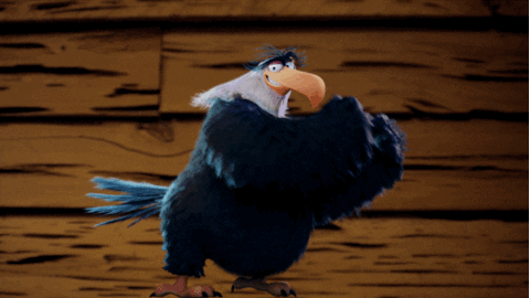 Happy Music Video GIF by Angry Birds - Find & Share on GIPHY
