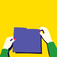 Book Read GIF by Hermana Vuestra