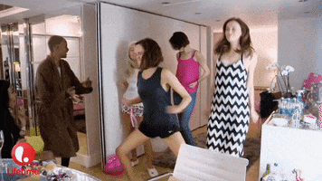 lifetimetelly  friday feeling bntm girly night