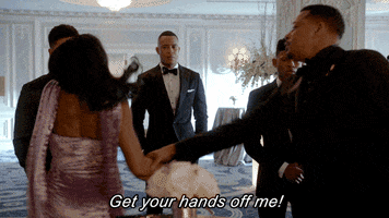 Mad Leave Me Alone GIF by Empire FOX