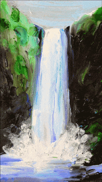 Waterfall-animation GIFs - Get the best GIF on GIPHY