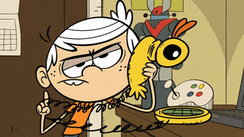 the loud house no GIF by Nickelodeon