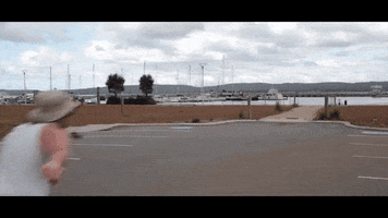 distant marcus dibble jesus dibble fishing for days GIF
